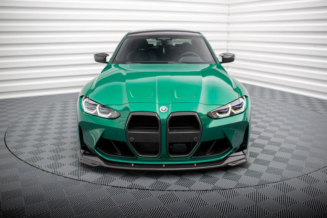 Maxton Design Prepreg Carbon Frontsplitter V.2 – BMW M3 G80 / G81