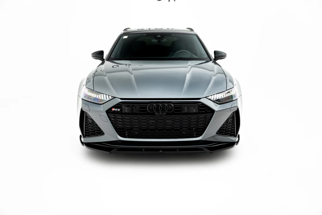 Maxton Design Frontsplitter V.1 – Audi RS6 C8 / C8 Facelift