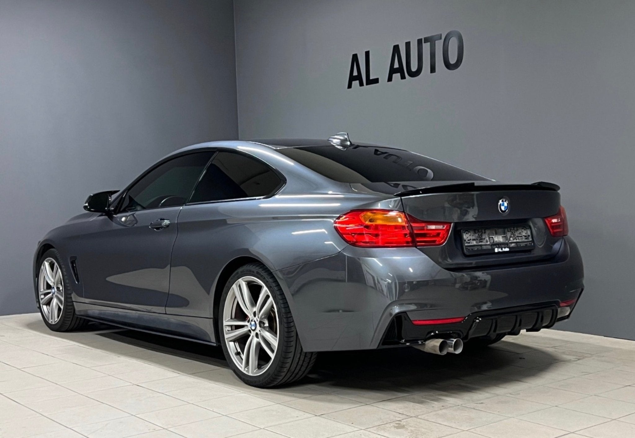 M - PERFORMANCE DIFFUSER TIL F32/F33/F36 4 - serie