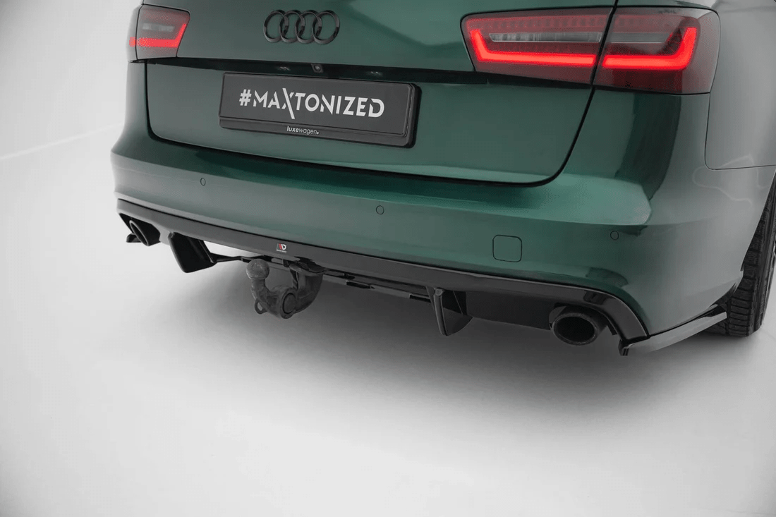 Maxton Design Bakdiffuser – Audi A6 S-Line Avant C7