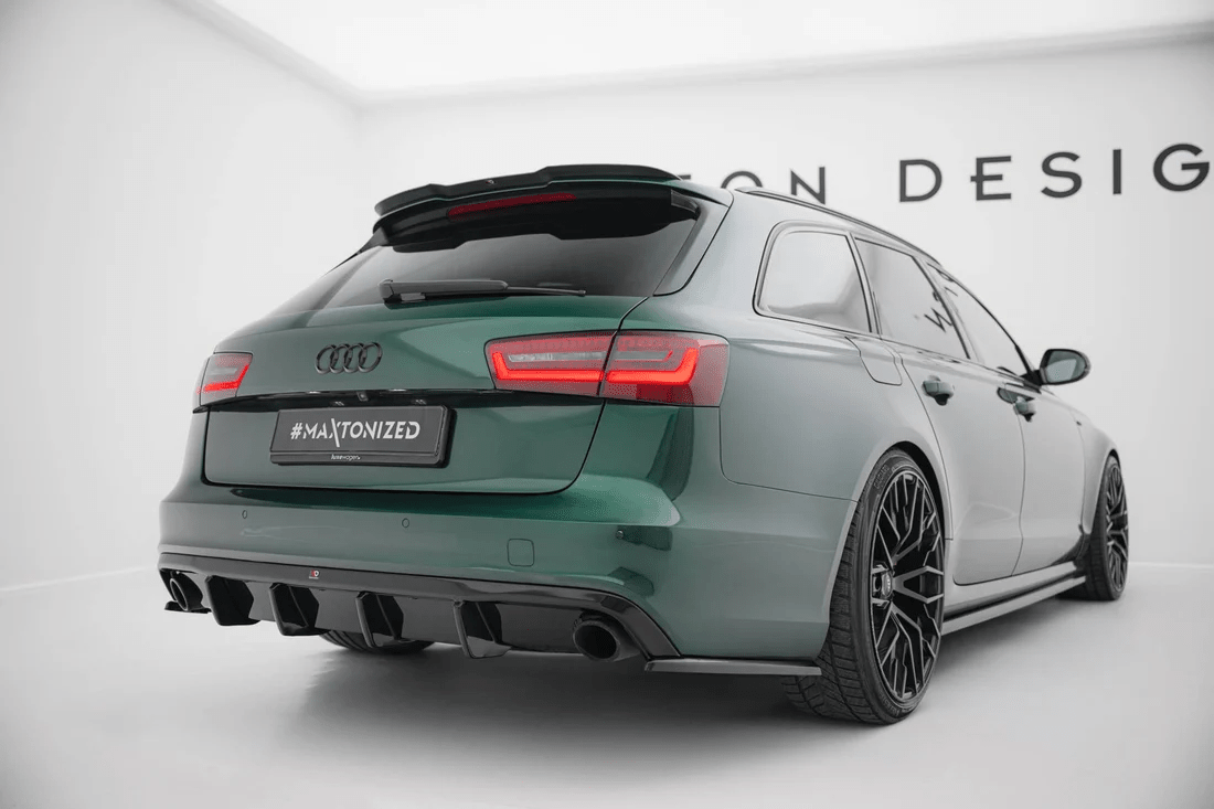 Maxton Design Bakdiffuser – Audi A6 S-Line Avant C7