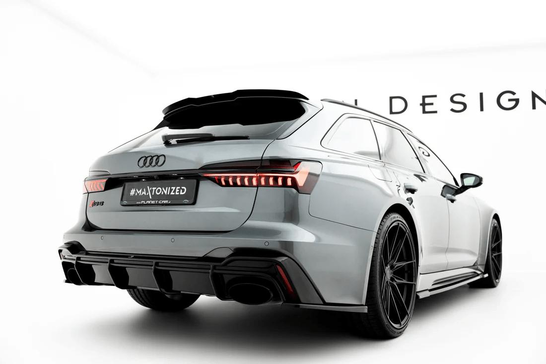 Maxton Design Bakdiffuser – Audi RS7 C8 med hengerfeste
