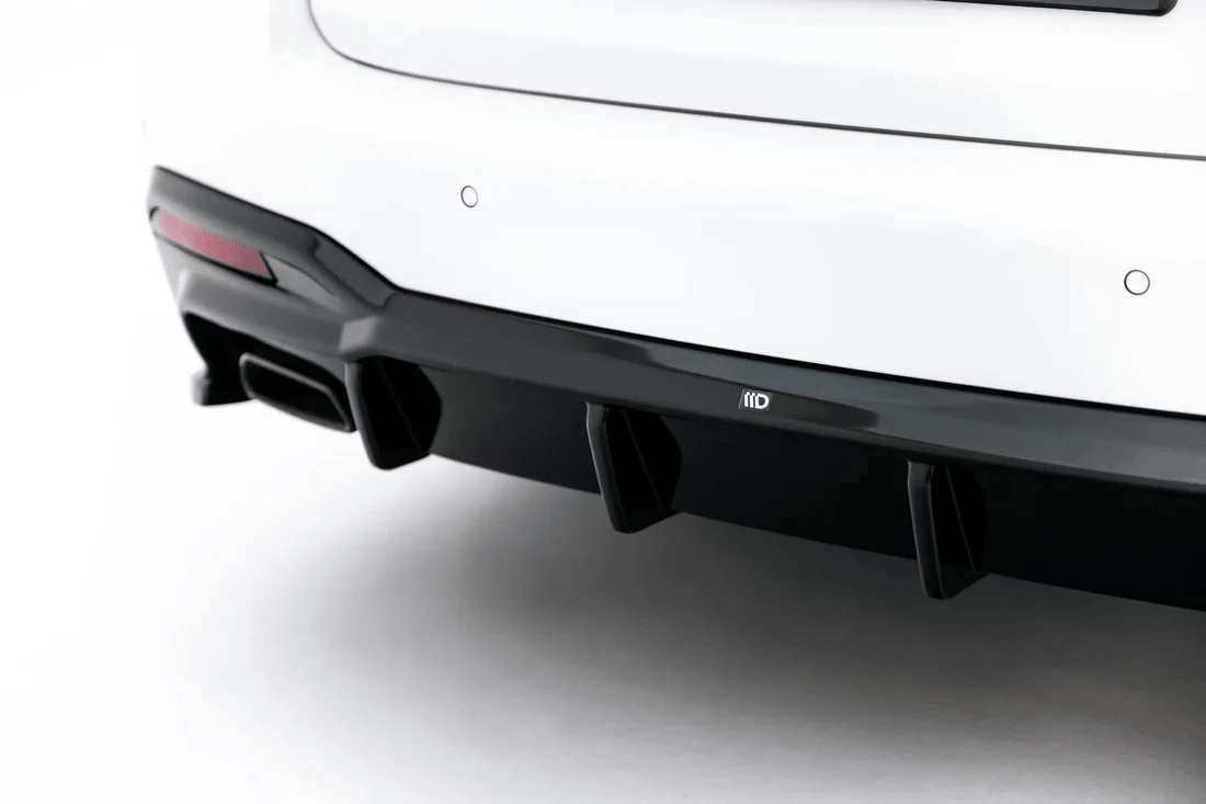 Maxton Design Bakdiffuser – BMW 5-serie M-Pack G30 / G31 / Facelift