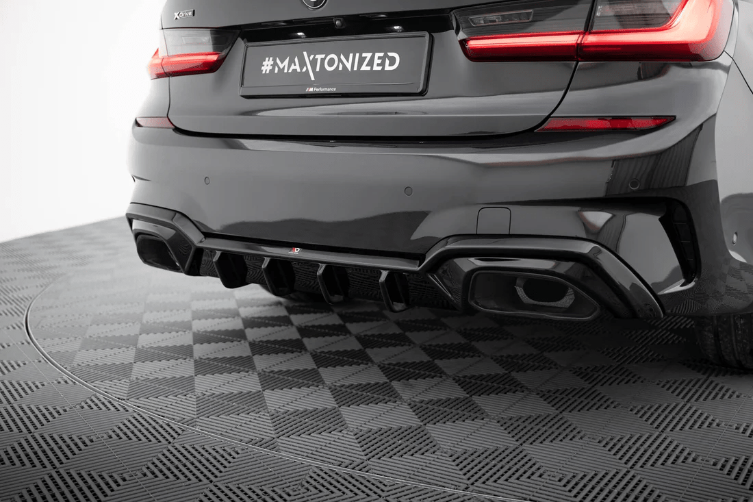 Maxton Design Bakdiffuser – BMW M340i G20 / G21 med hengerfeste