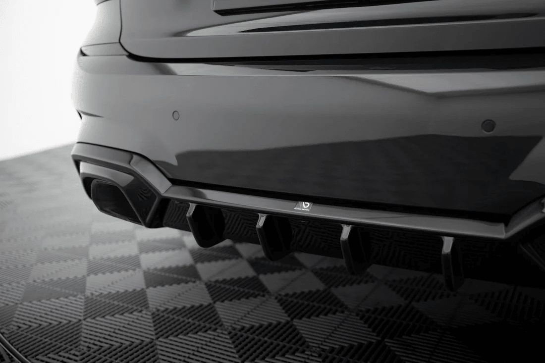 Maxton Design Bakdiffuser – BMW M340i G20 / G21 med hengerfeste