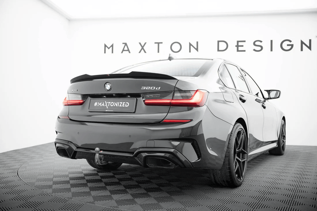 Maxton Design Bakdiffuser – BMW M340i G20 / G21 med hengerfeste