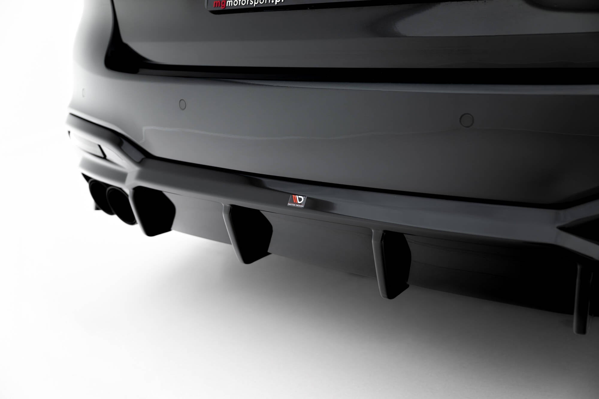 Maxton Design Bakdiffuser – BMW M550i / 5 M - Pack G30 / G31