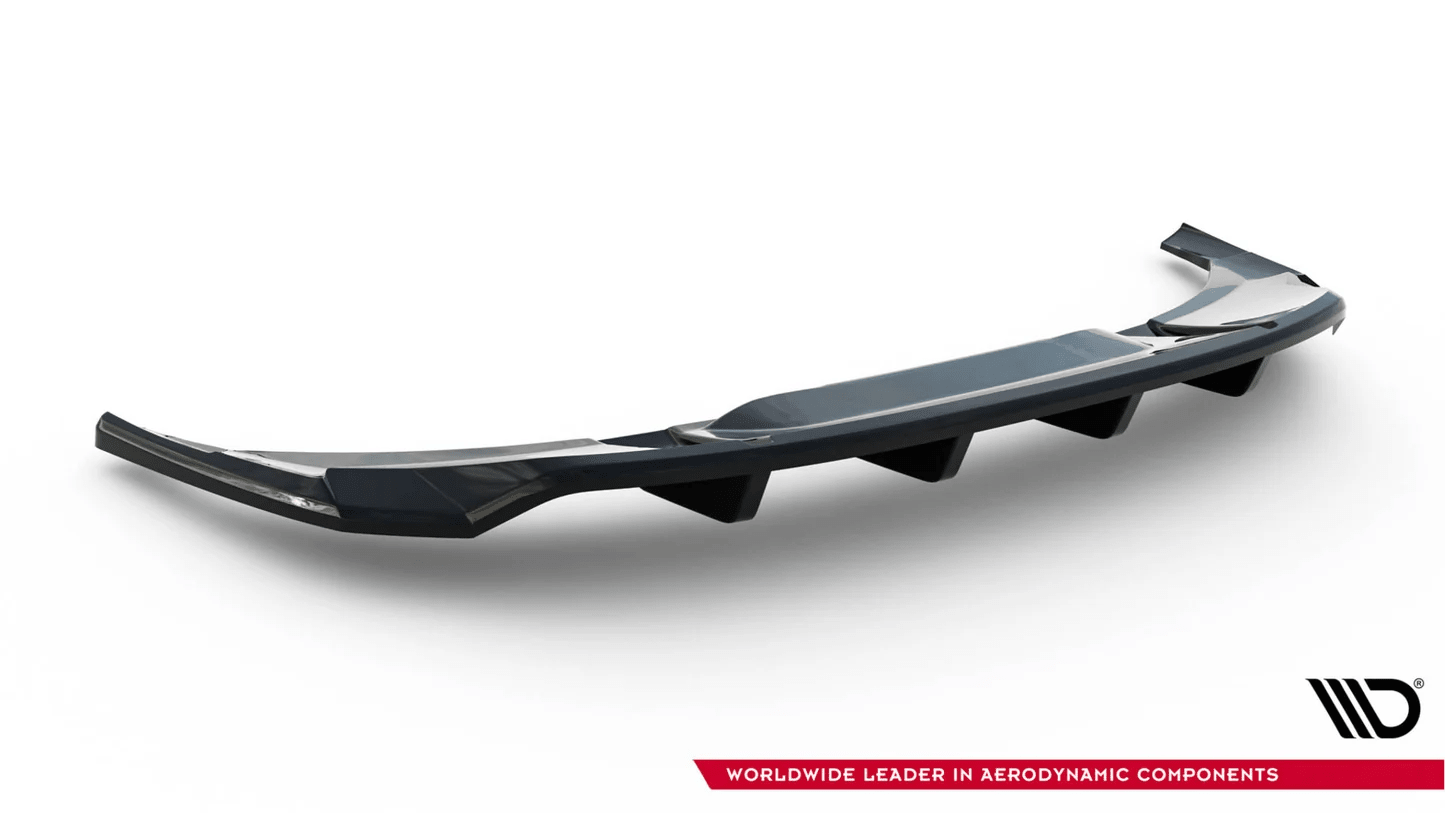 Maxton Design Bakdiffuser med vertikale finner – Audi e-tron S-Line