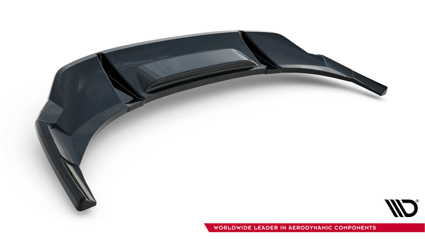 Maxton Design Bakdiffuser med vertikale finner – Audi e-tron S-Line
