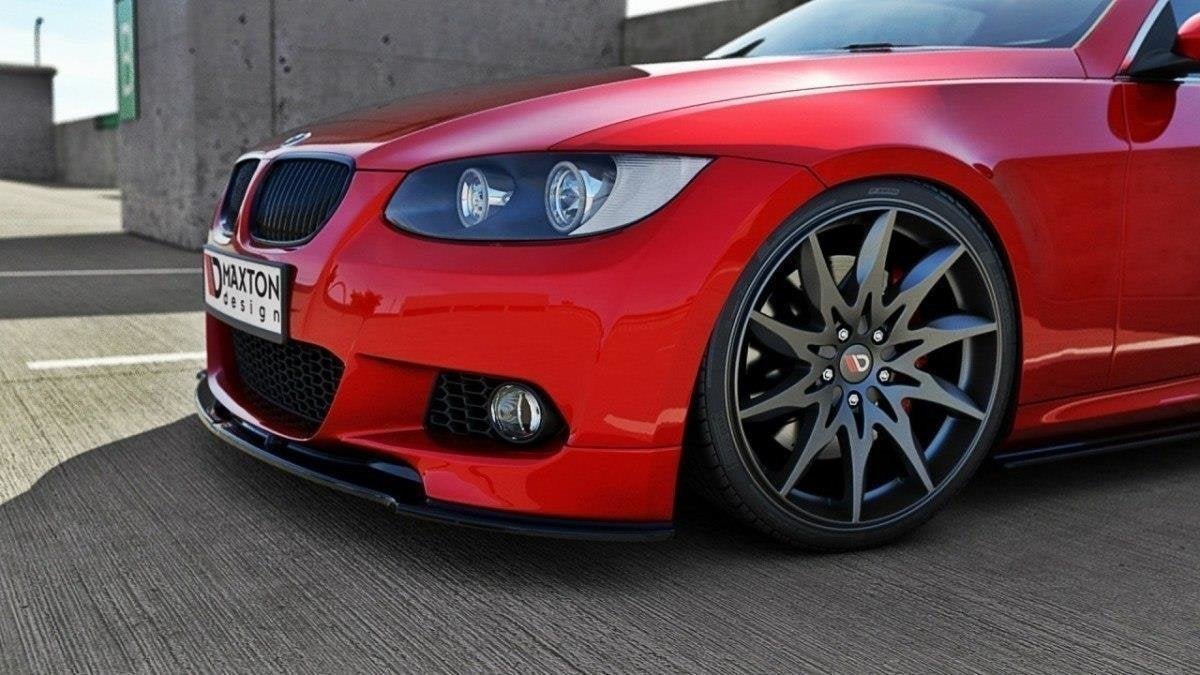 Maxton Design Frontleppe – BMW 3 E92 M - Pack