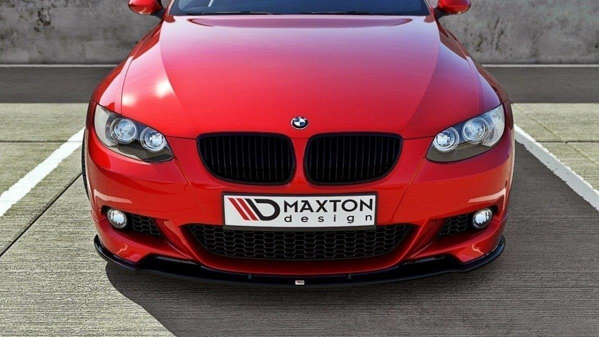 Maxton Design Frontleppe – BMW 3 E92 M - Pack