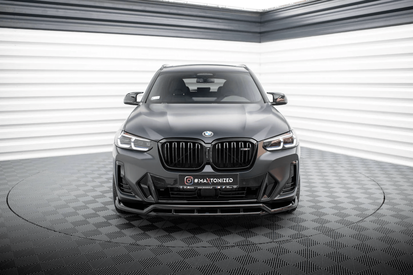 Maxton Design Frontsplitter – BMW X3 M-Pack G01 Facelift / iX3 M-Pack G08 Facelift