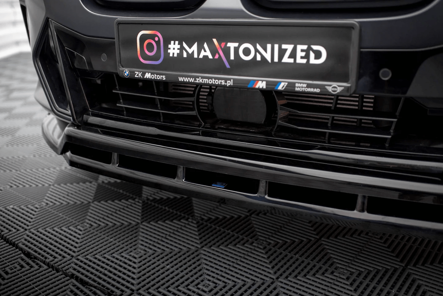 Maxton Design Frontsplitter – BMW X3 M-Pack G01 Facelift / iX3 M-Pack G08 Facelift