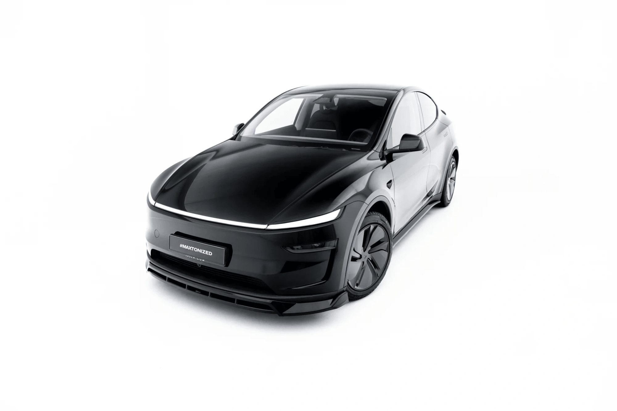 Maxton Design Frontsplitter – Tesla Model Y Premium Mk1 Facelift(Juniper)