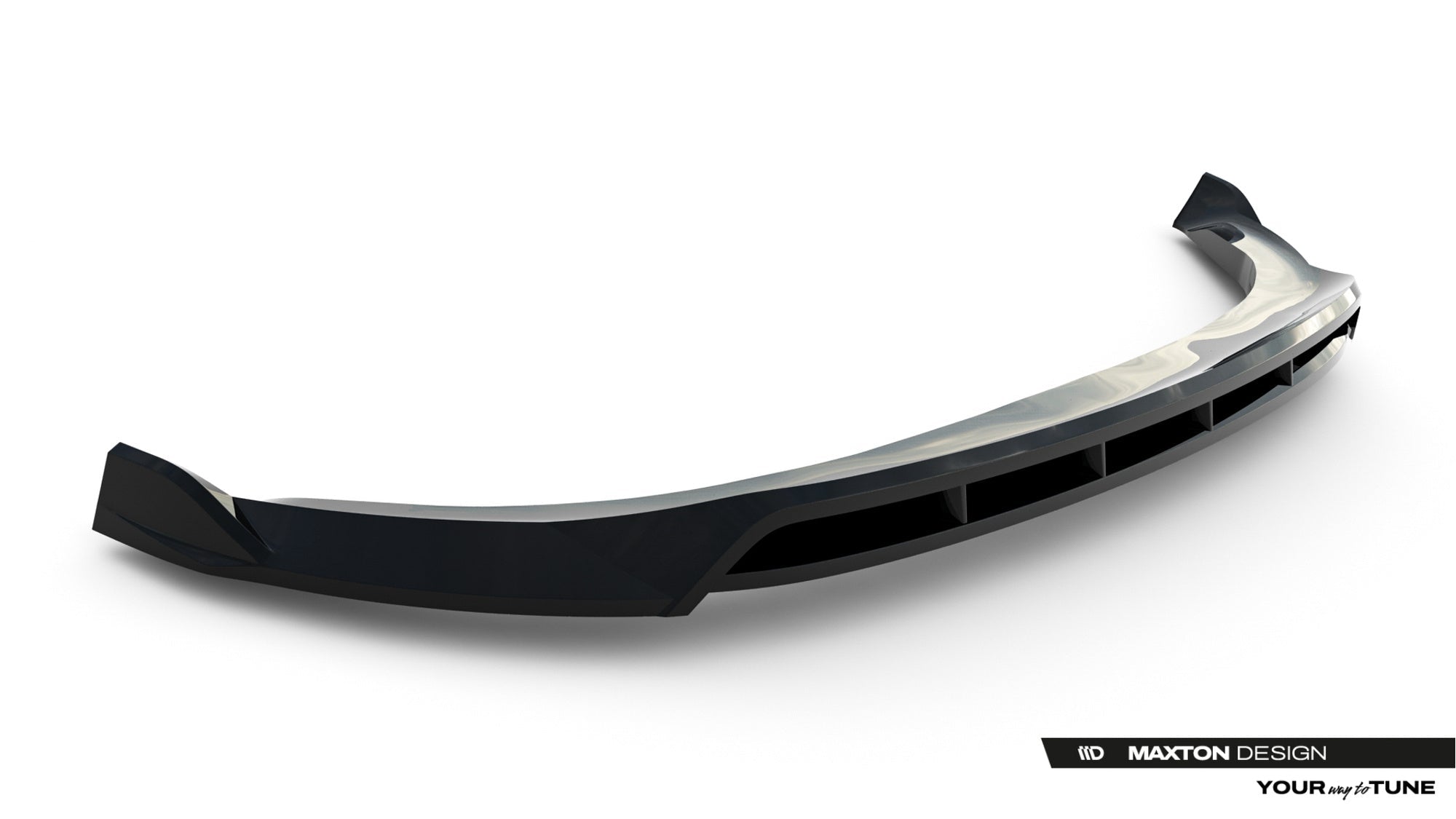 Maxton Design Frontsplitter – Tesla Model Y Premium Mk1 Facelift(Juniper)