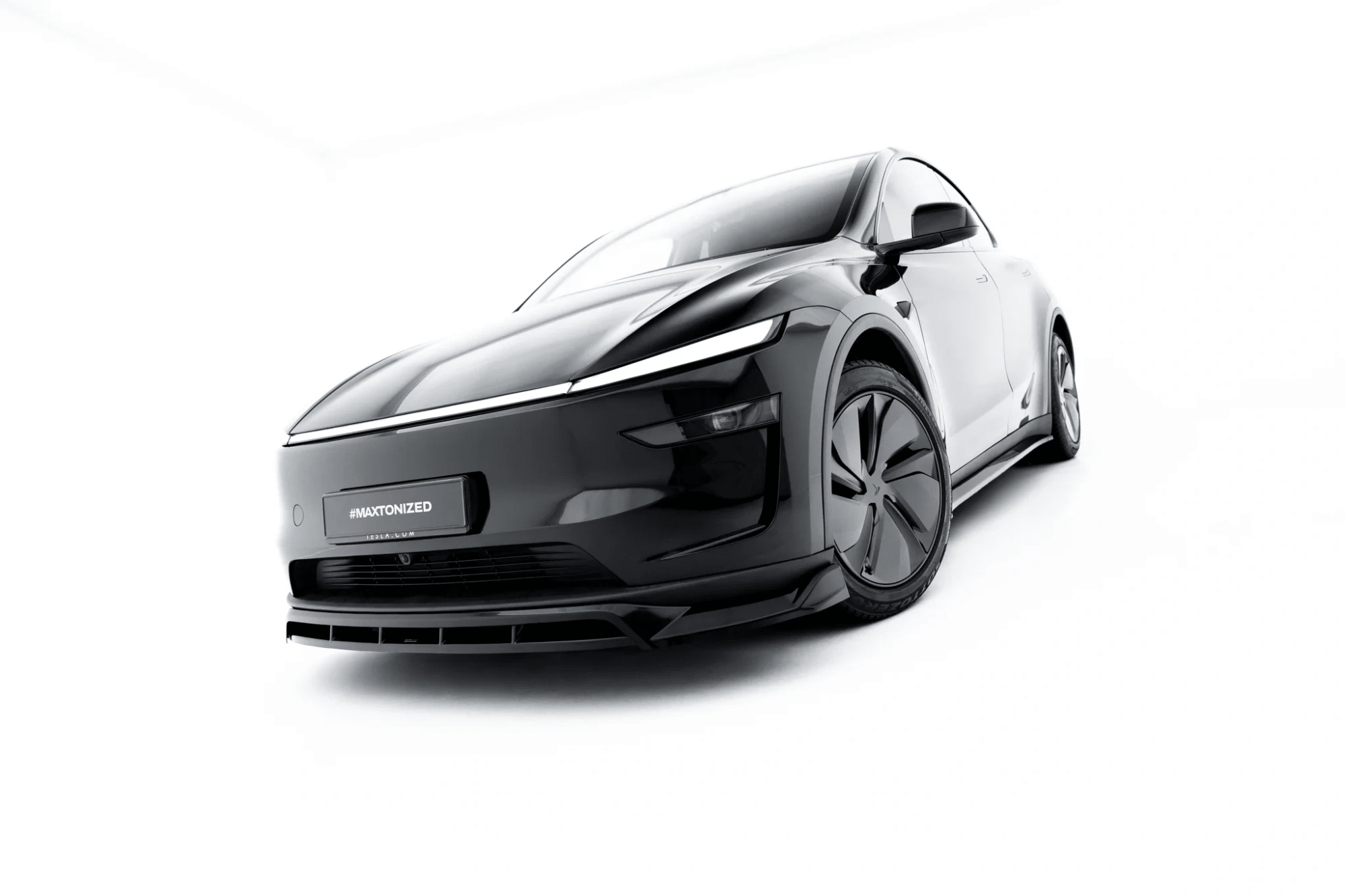 Maxton Design Frontsplitter – Tesla Model Y Premium Mk1 Facelift(Juniper)