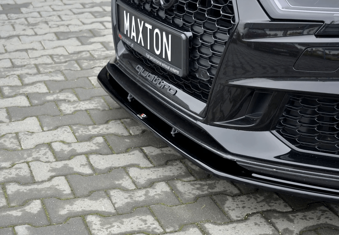 Maxton Design Frontsplitter V.1 – Audi RS3 Sportback 8V Facelift