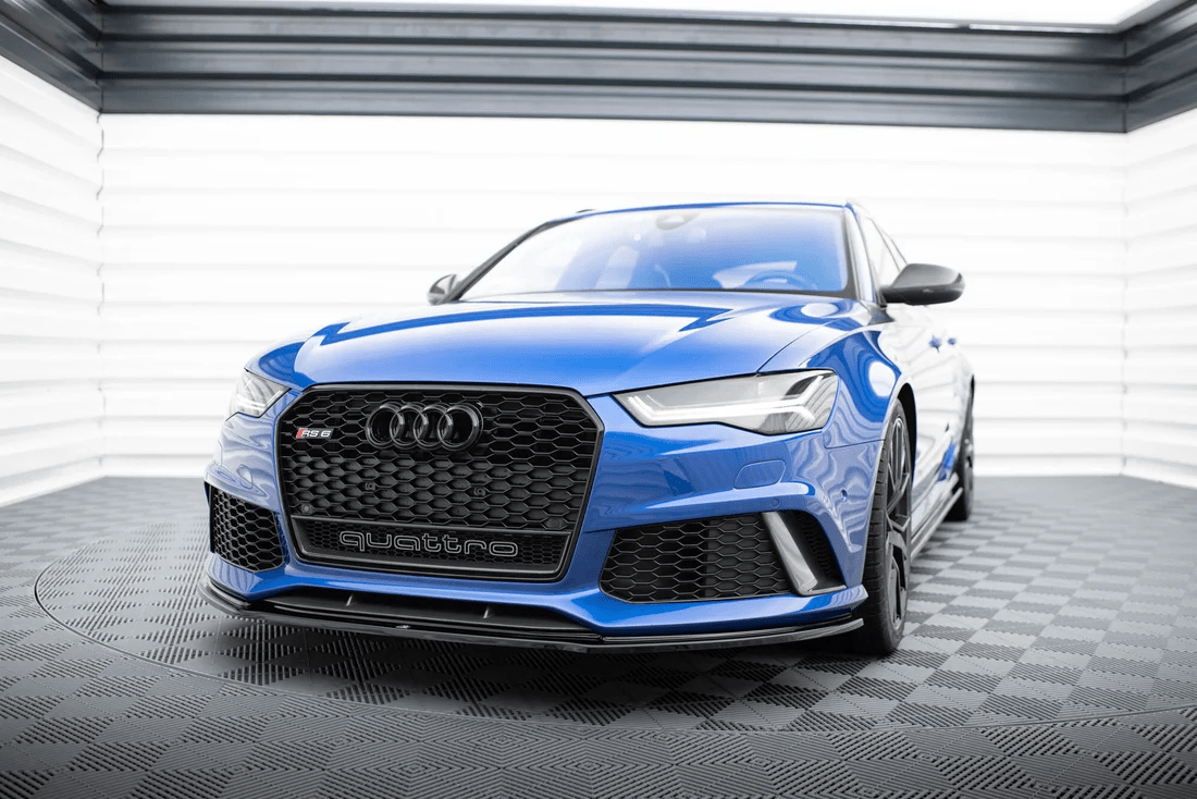 Maxton Design Frontsplitter V.1 – Audi RS6 C7 / C7 Facelift
