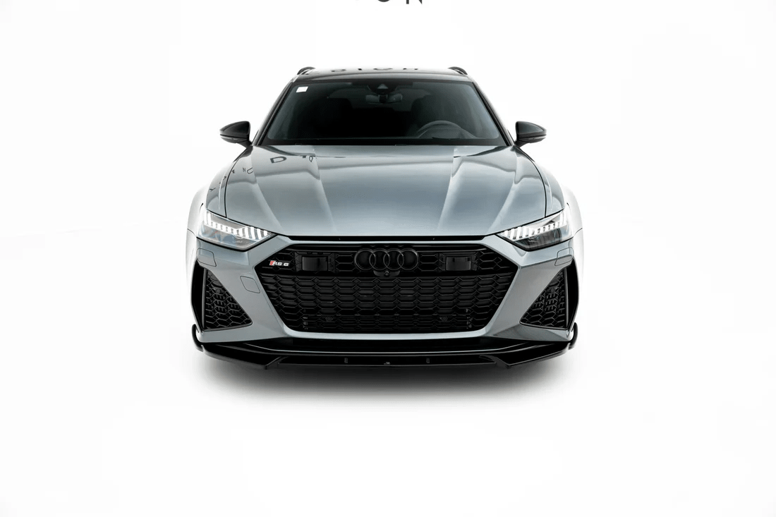 Maxton Design Frontsplitter V.1 – Audi RS6 C8 / C8 Facelift