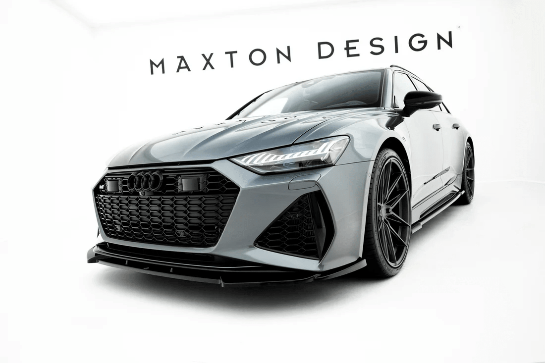 Maxton Design Frontsplitter V.1 – Audi RS6 C8 / C8 Facelift