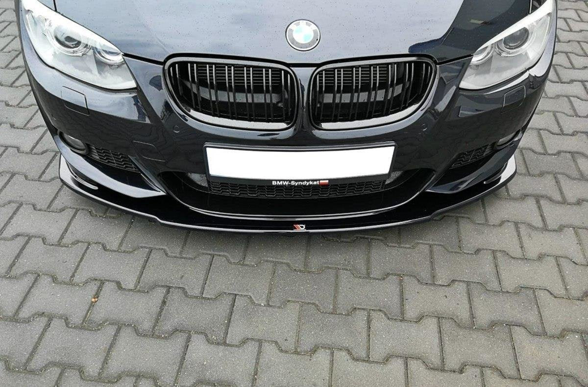 Maxton Design Frontsplitter V.1 – BMW 3 E92 M - Pack Facelift