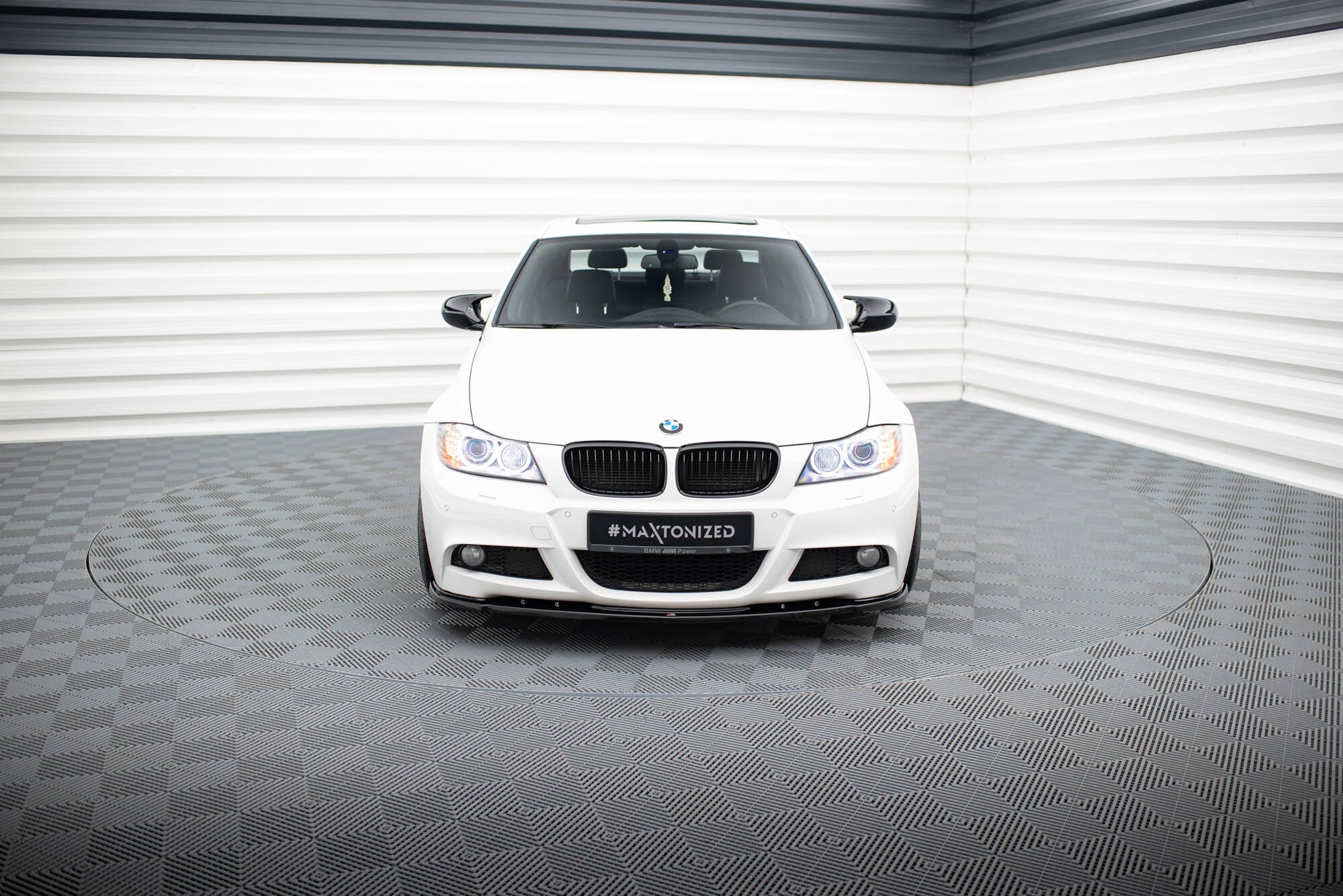 Maxton Design Frontsplitter V.1 – BMW 3 Sedan / Touring M - Pack E90 / E91 Facelift