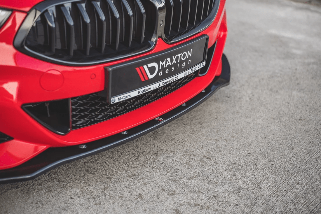 Maxton Design Frontsplitter V.1 – BMW 8-serie Coupe G15 / Gran Coupe G16 M-Pack