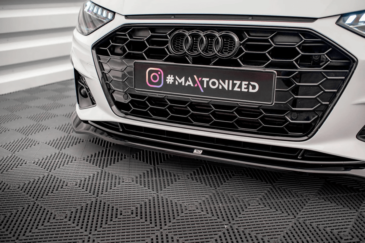 Maxton Design Frontsplitter V.2 – Audi A4 S-Line / S4 B9 Facelift