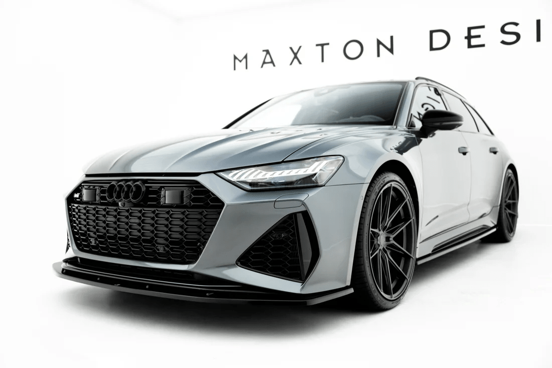 Maxton Design Frontsplitter V.2 – Audi RS6 C8 / C8 Facelift