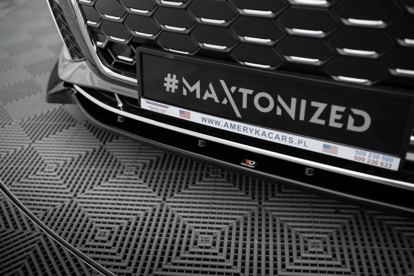 Maxton Design Frontsplitter V.2 – Audi S5 / A5 S-Line F5 Facelift