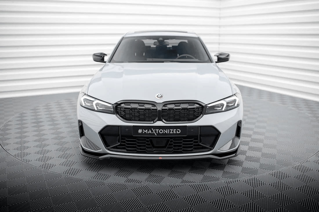 Maxton Design Frontsplitter V.2 – BMW 3-serie M340i / M-Pack G20 / G21 Facelift