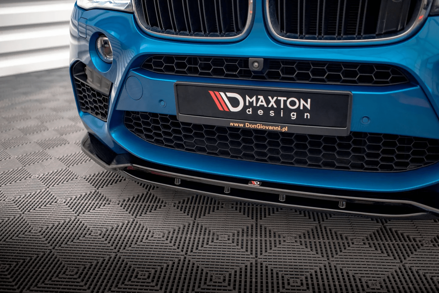 Maxton Design Frontsplitter V.2 – BMW X5 M F85 / X6 M F86