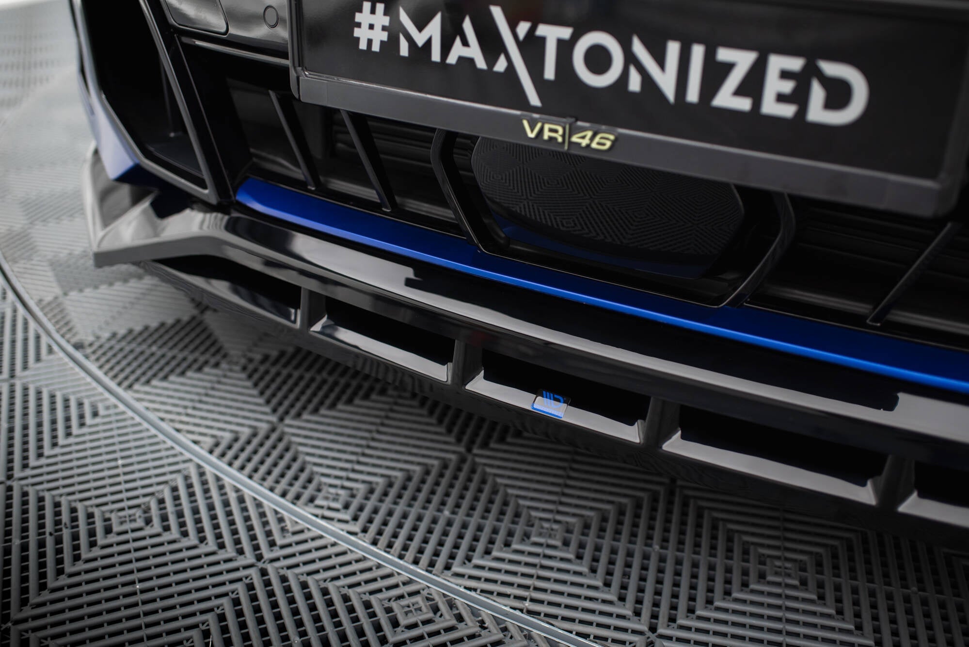 Maxton Design Frontsplitter V.2 – BMW X5 M - Pack G05 Facelift