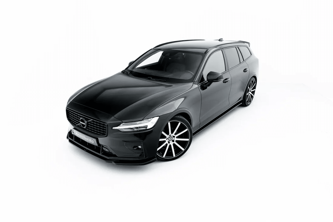 Maxton Design Frontsplitter V.2 – Volvo S60 / V60 R-Design Mk3