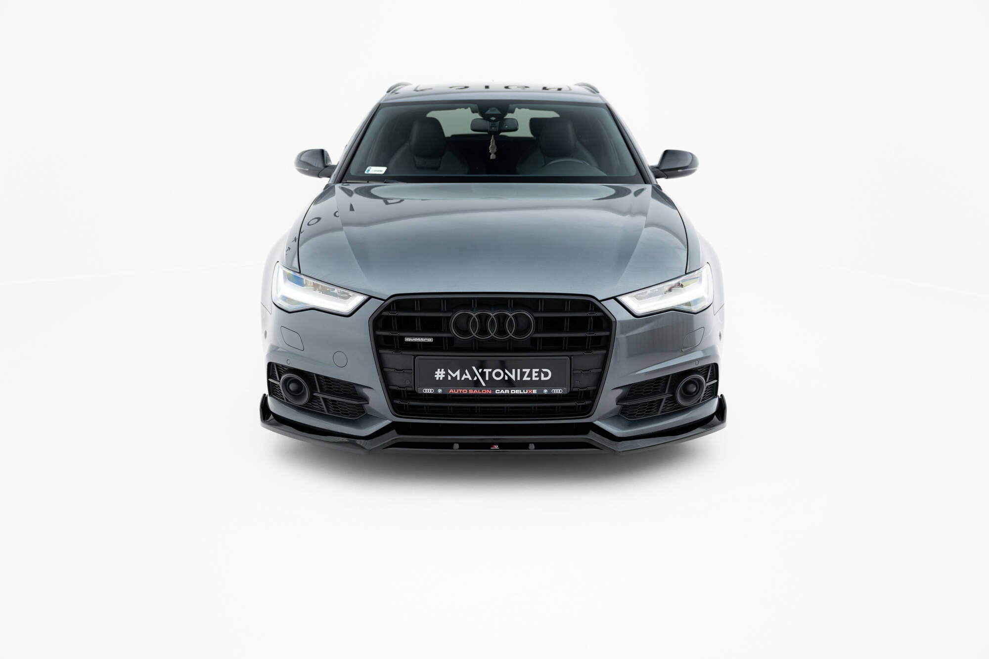 Maxton Design Frontsplitter V.3 – Audi A6 / S6 C7 S - Line Facelift