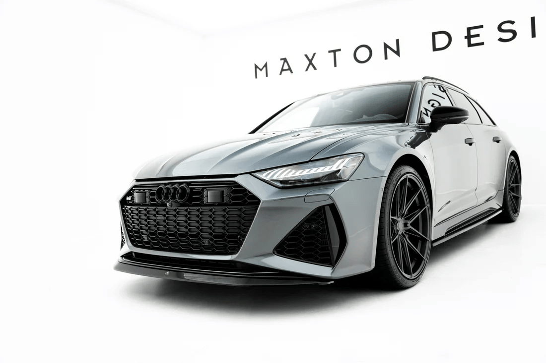Maxton Design Frontsplitter V.3 – Audi RS6 C8 / C8 Facelift