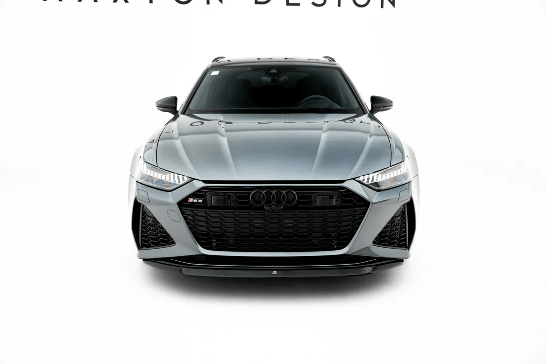 Maxton Design Frontsplitter V.3 – Audi RS6 C8 / C8 Facelift
