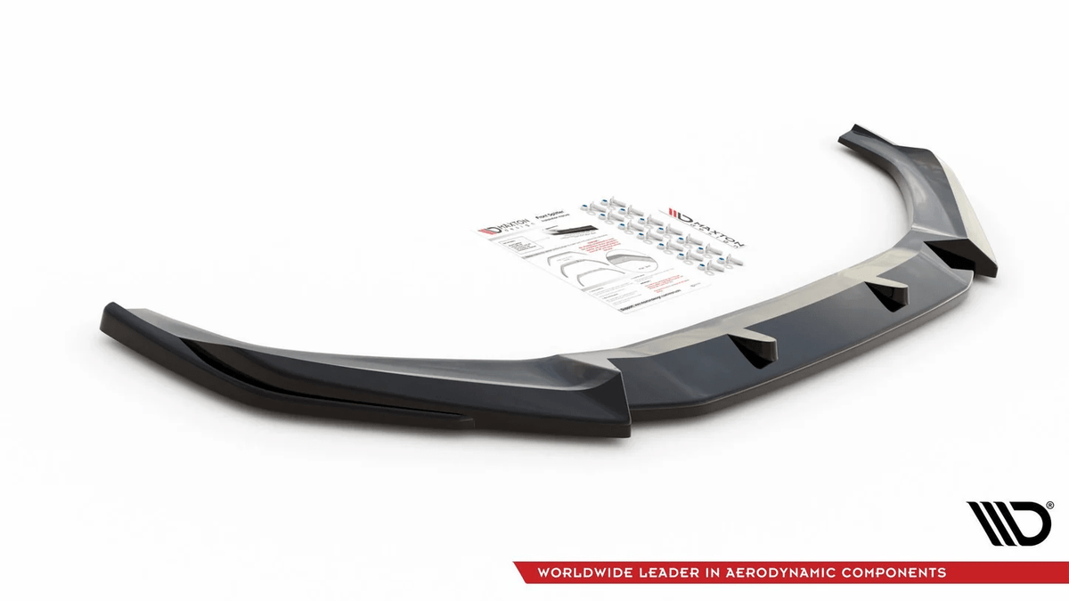 Maxton Design Frontsplitter V.3 – Audi S4 / A4 S-Line B9