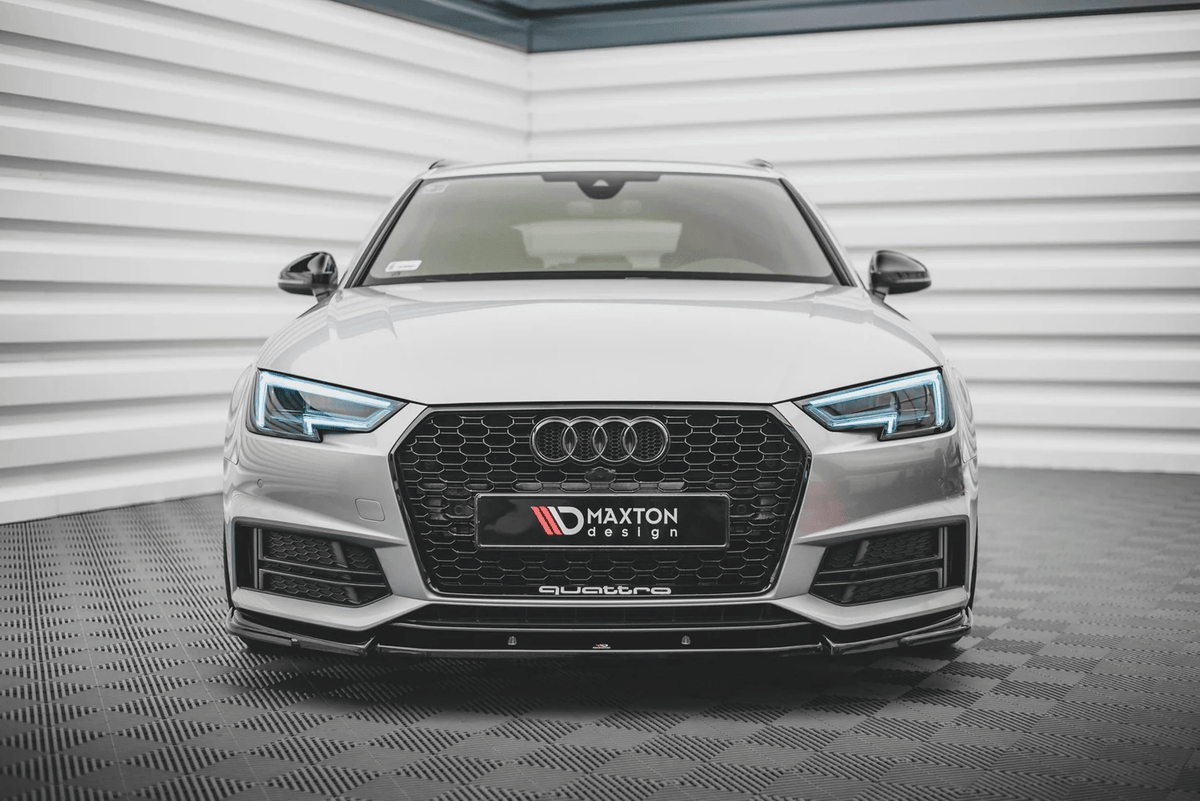 Maxton Design Frontsplitter V.3 – Audi S4 / A4 S-Line B9