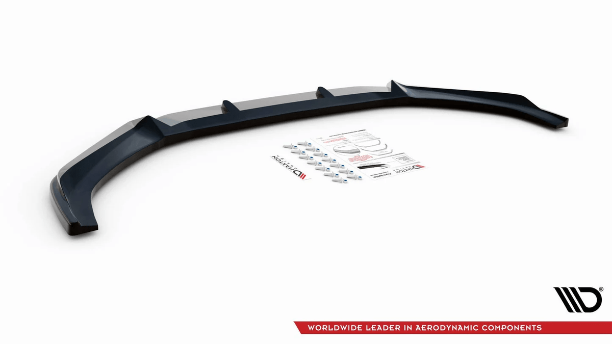 Maxton Design Frontsplitter V.3 – Audi S4 / A4 S-Line B9