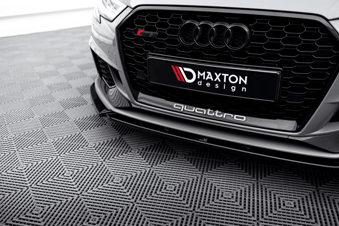 Maxton Design Frontsplitter V.4 – Audi RS3 Sportback 8V Facelift