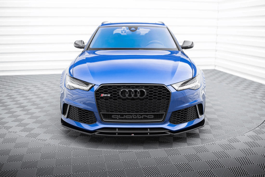 Maxton Design Frontsplitter V.4 – Audi RS6 C7 / C7 Facelift