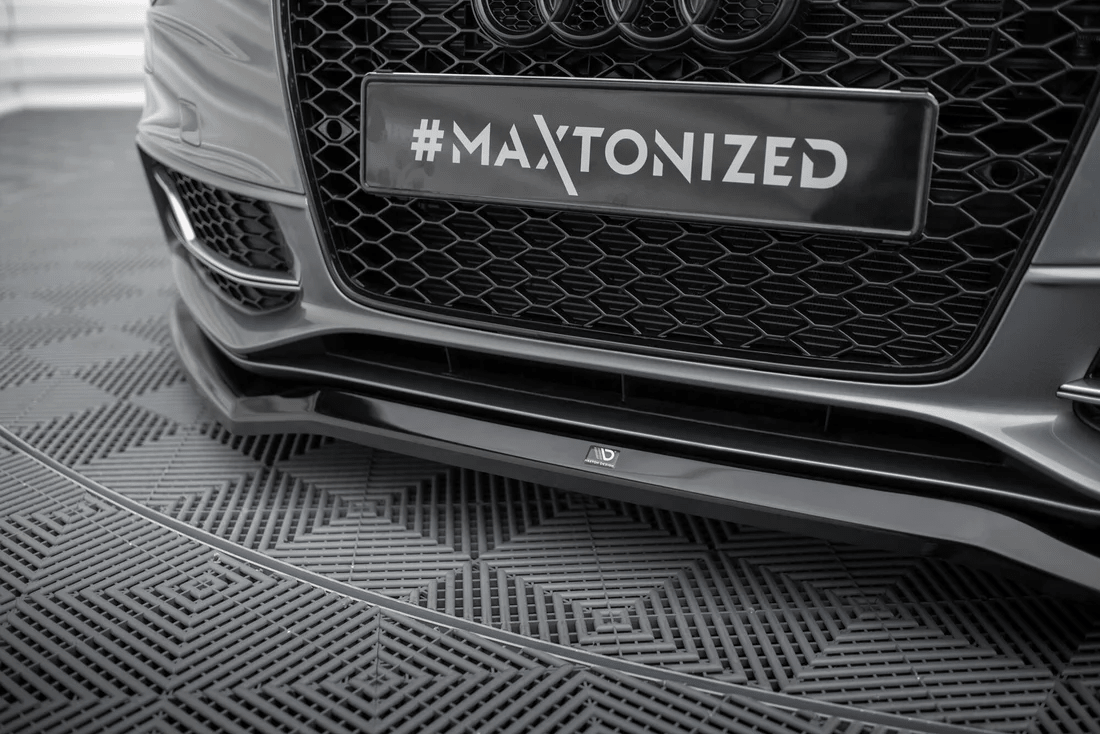 Maxton Design Frontsplitter V.4 – Audi S5 / A5 S-Line 8T Facelif