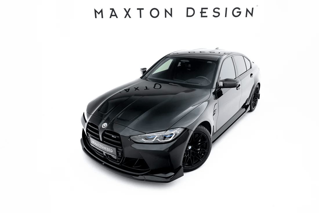 Maxton Design Frontsplitter V.4 CSL Look – BMW M3 G80 / G81
