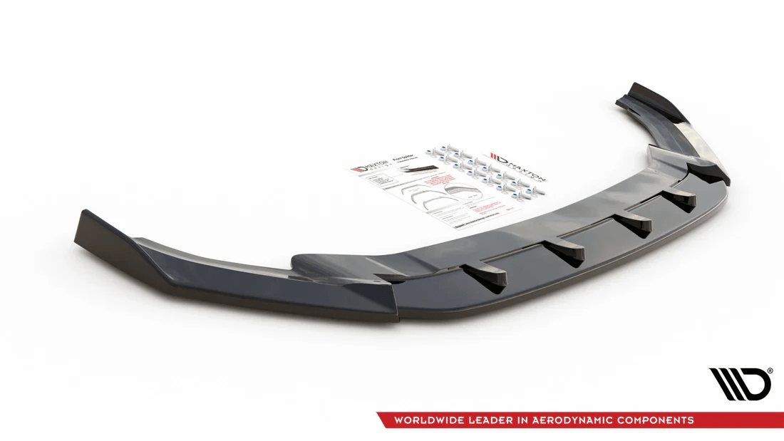 Maxton Design Frontsplitter V.4 – Volkswagen Golf R / R - Line Mk7