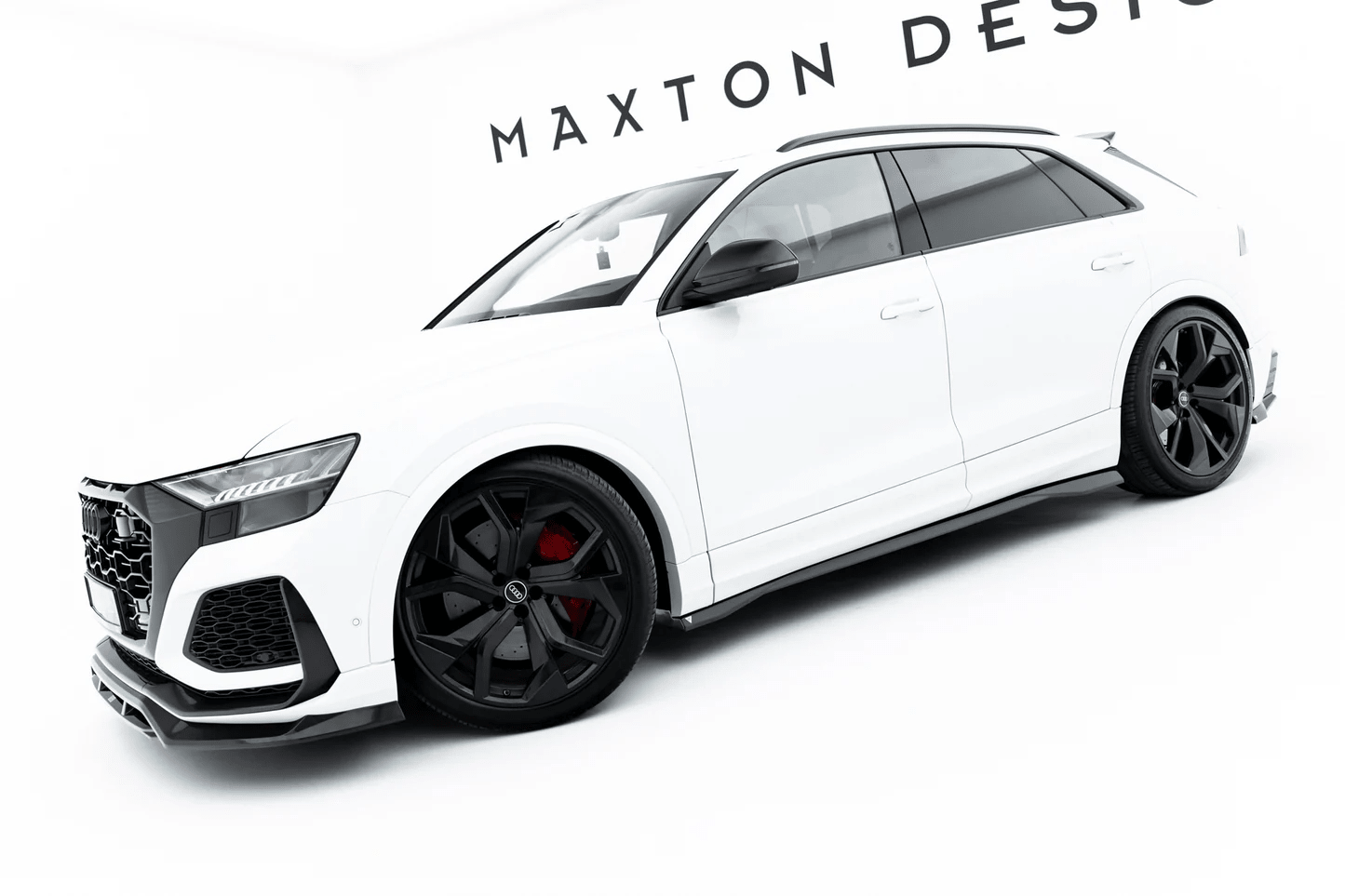 Maxton Design Prepreg Carbon Splitterpakke – Audi RSQ8 Mk1