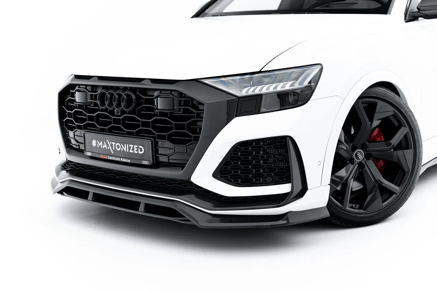Maxton Design Prepreg Carbon Splitterpakke – Audi RSQ8 Mk1