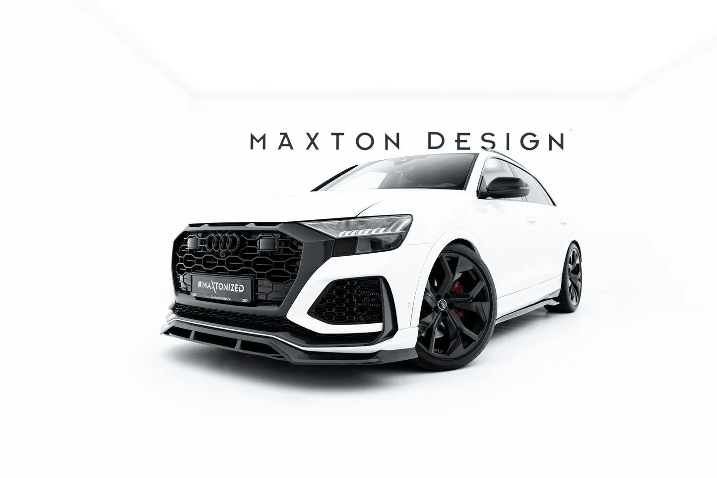 Maxton Design Prepreg Carbon Splitterpakke – Audi RSQ8 Mk1
