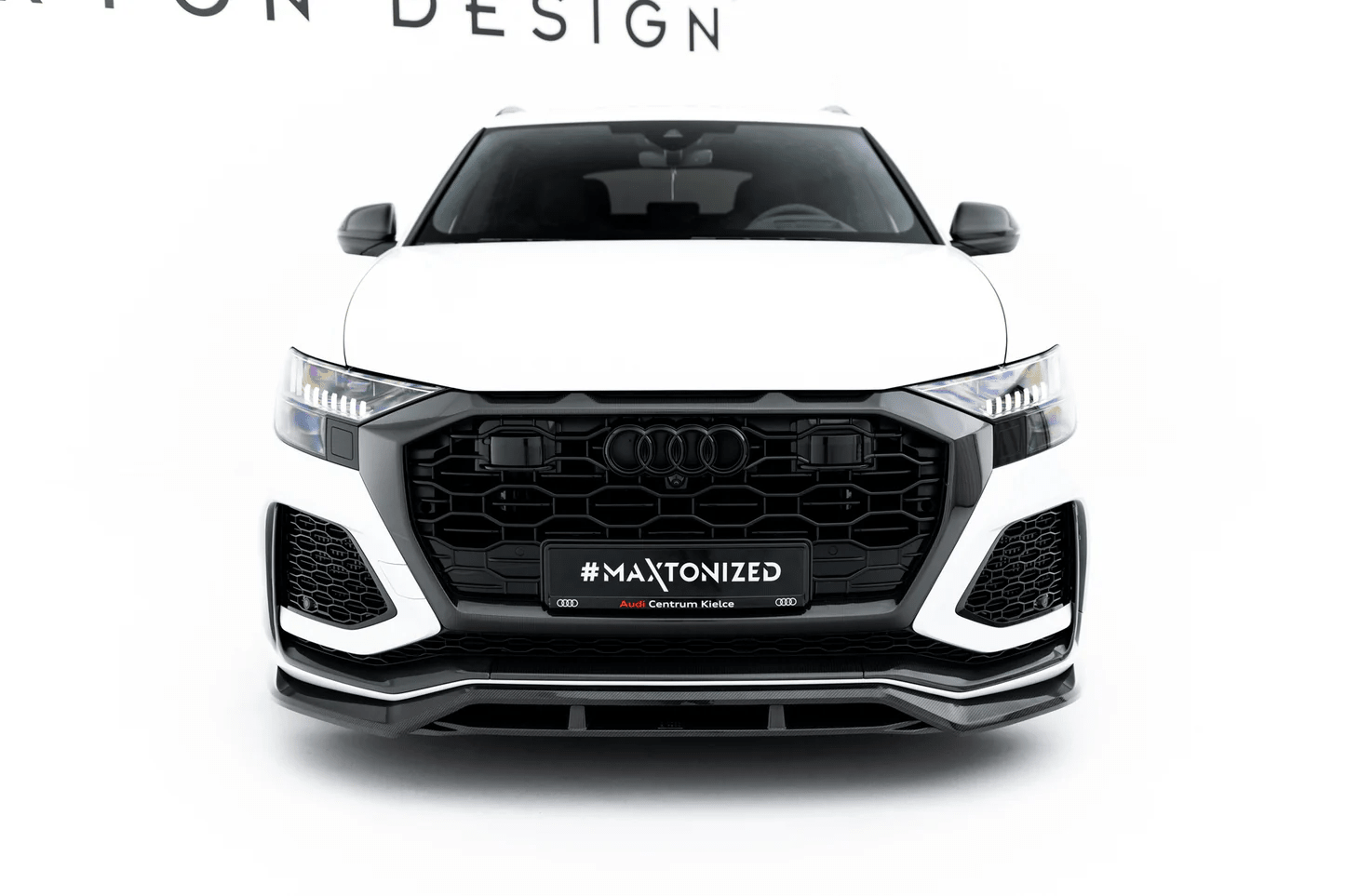 Maxton Design Prepreg Carbon Splitterpakke – Audi RSQ8 Mk1