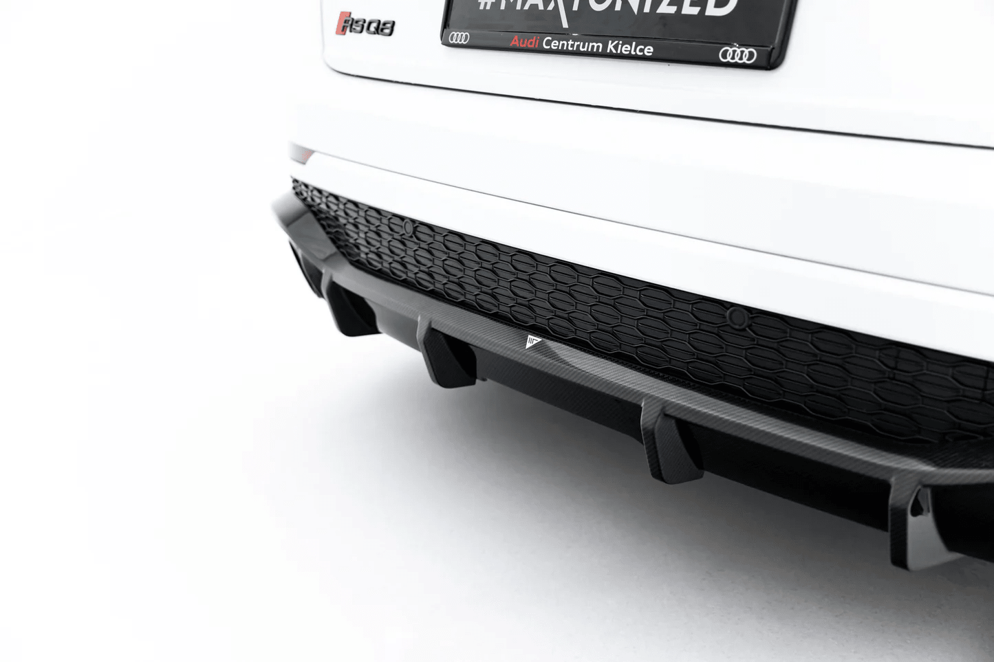 Maxton Design Prepreg Carbon Splitterpakke – Audi RSQ8 Mk1